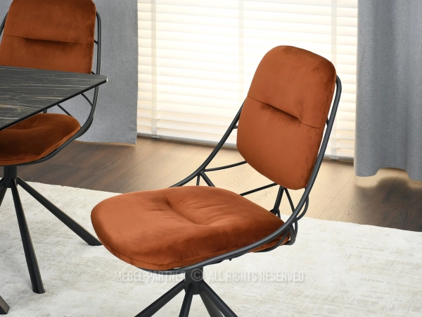 Stylowe krzesło - połączenie komfortu i designu